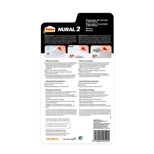 Pattex Nural 2 Bl 50 gr
